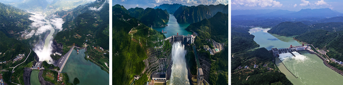 1、清江梯級電站(郭寒 柯元霞 呂新宇 攝) 1、清江梯級電站(郭寒 柯元霞 呂新宇 攝)