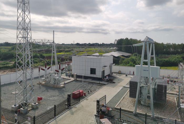 2  爭分奪秒，工程建設(shè)圓滿收官 （棗陽興隆光伏電站）