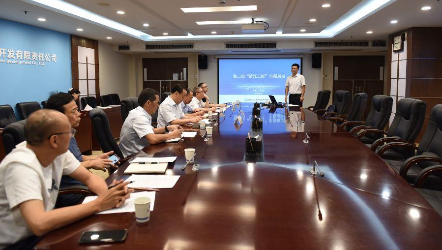 評審現場（攝影：金文霞）