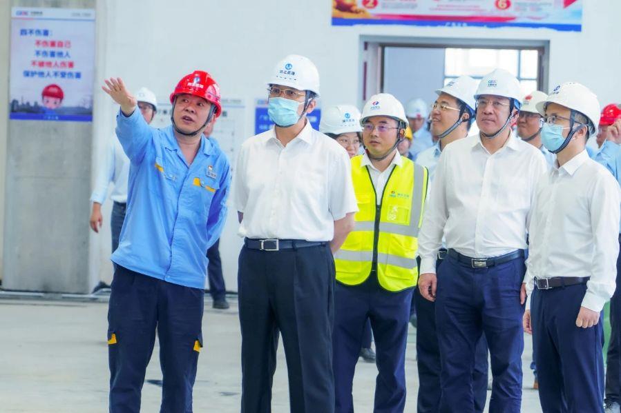 聽取工作匯報(攝影:王運瀅) 聽取工作匯報(攝影:王運瀅)