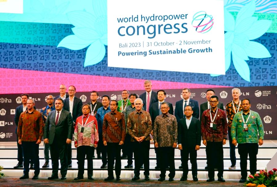 2023世界水電大會(huì)開幕式現(xiàn)場