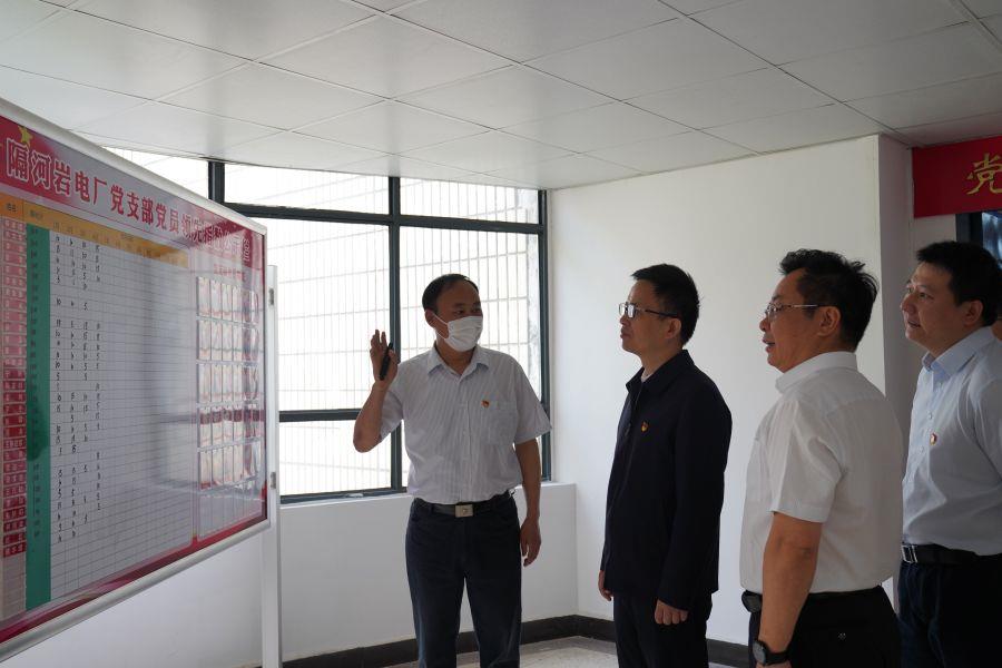 調研現場（攝影：楊海青）